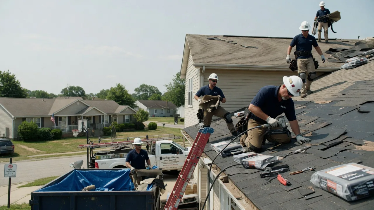Roof Replacement in Mingoville, PA near me